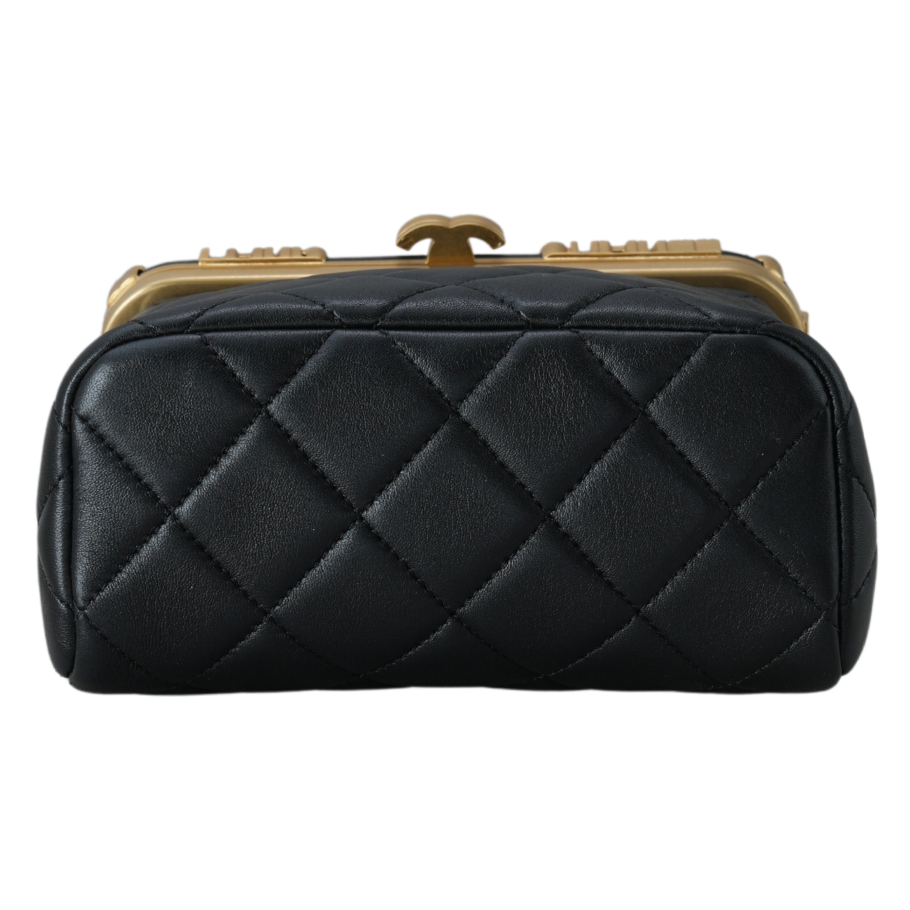 CHANEL(USED)샤넬 AS3732 키스락 백