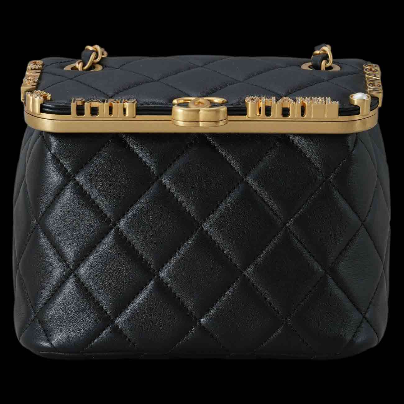CHANEL(USED)샤넬 AS3732 키스락 백