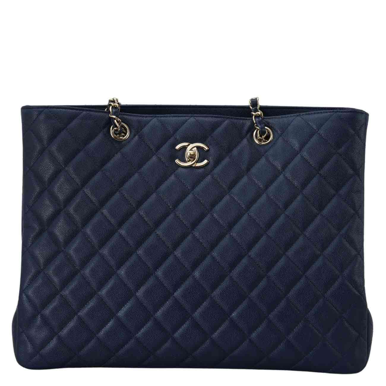 CHANEL(USED)샤넬 캐비어 클래식 타임리스 쇼퍼백