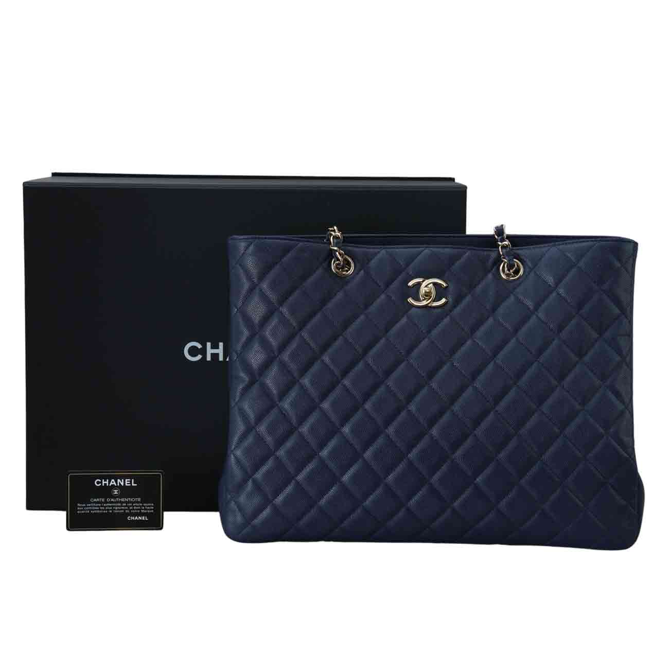 CHANEL(USED)샤넬 캐비어 클래식 타임리스 쇼퍼백
