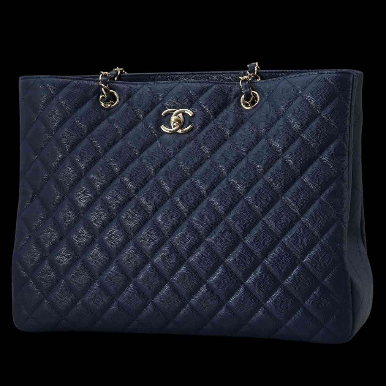 CHANEL(USED)샤넬 캐비어 클래식 타임리스 쇼퍼백