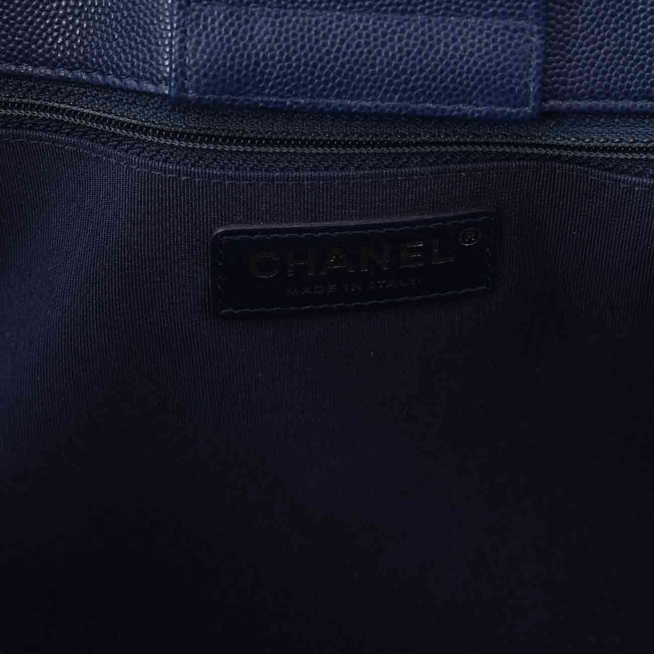CHANEL(USED)샤넬 캐비어 클래식 타임리스 쇼퍼백