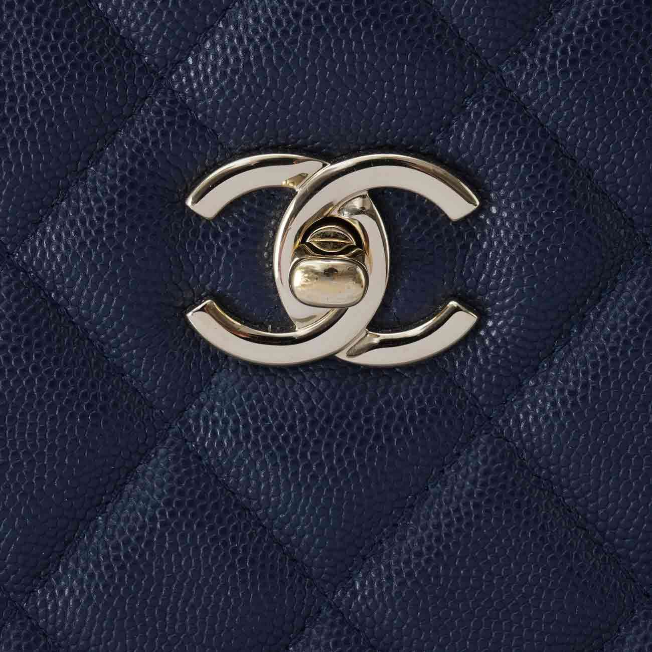 CHANEL(USED)샤넬 캐비어 클래식 타임리스 쇼퍼백