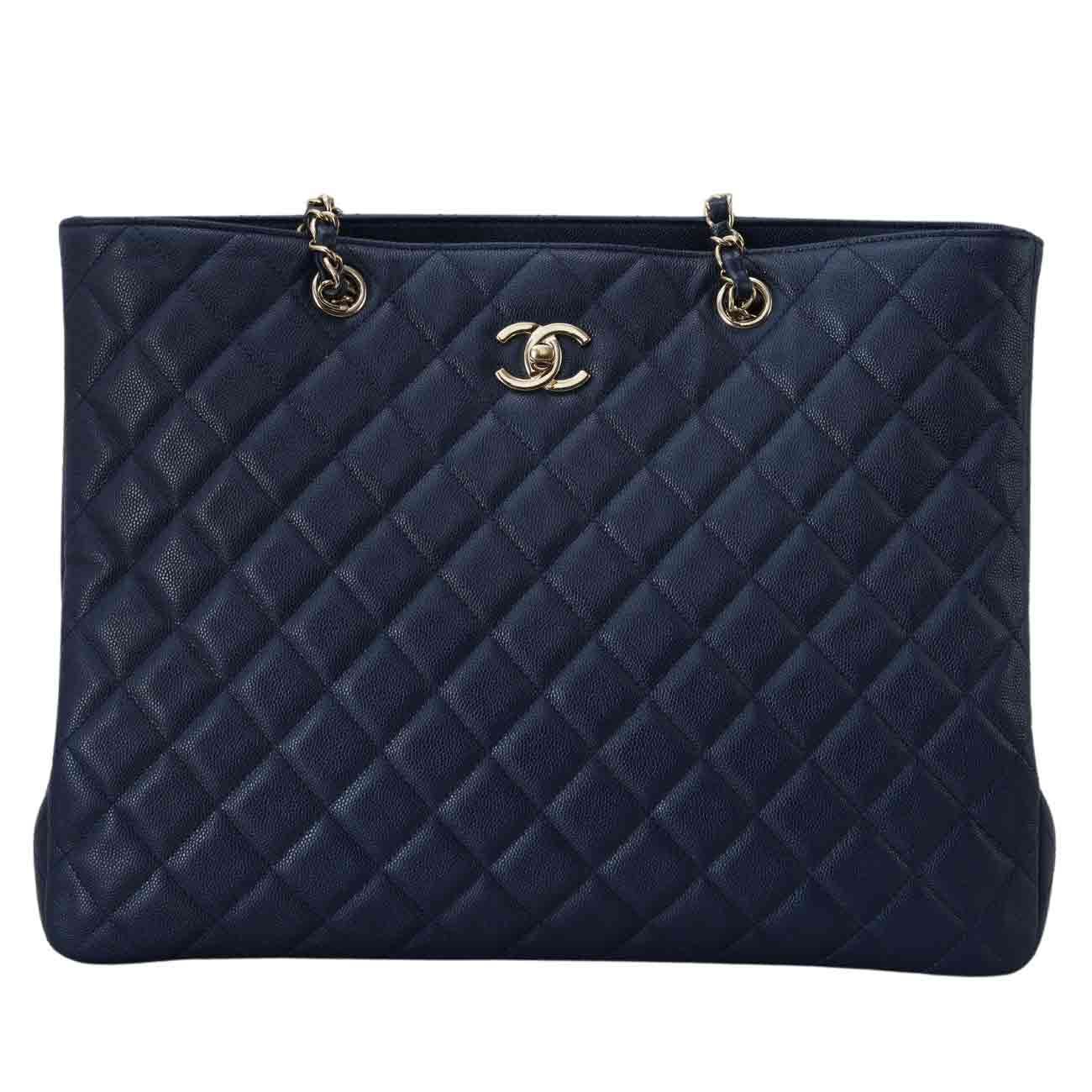 CHANEL(USED)샤넬 캐비어 클래식 타임리스 쇼퍼백