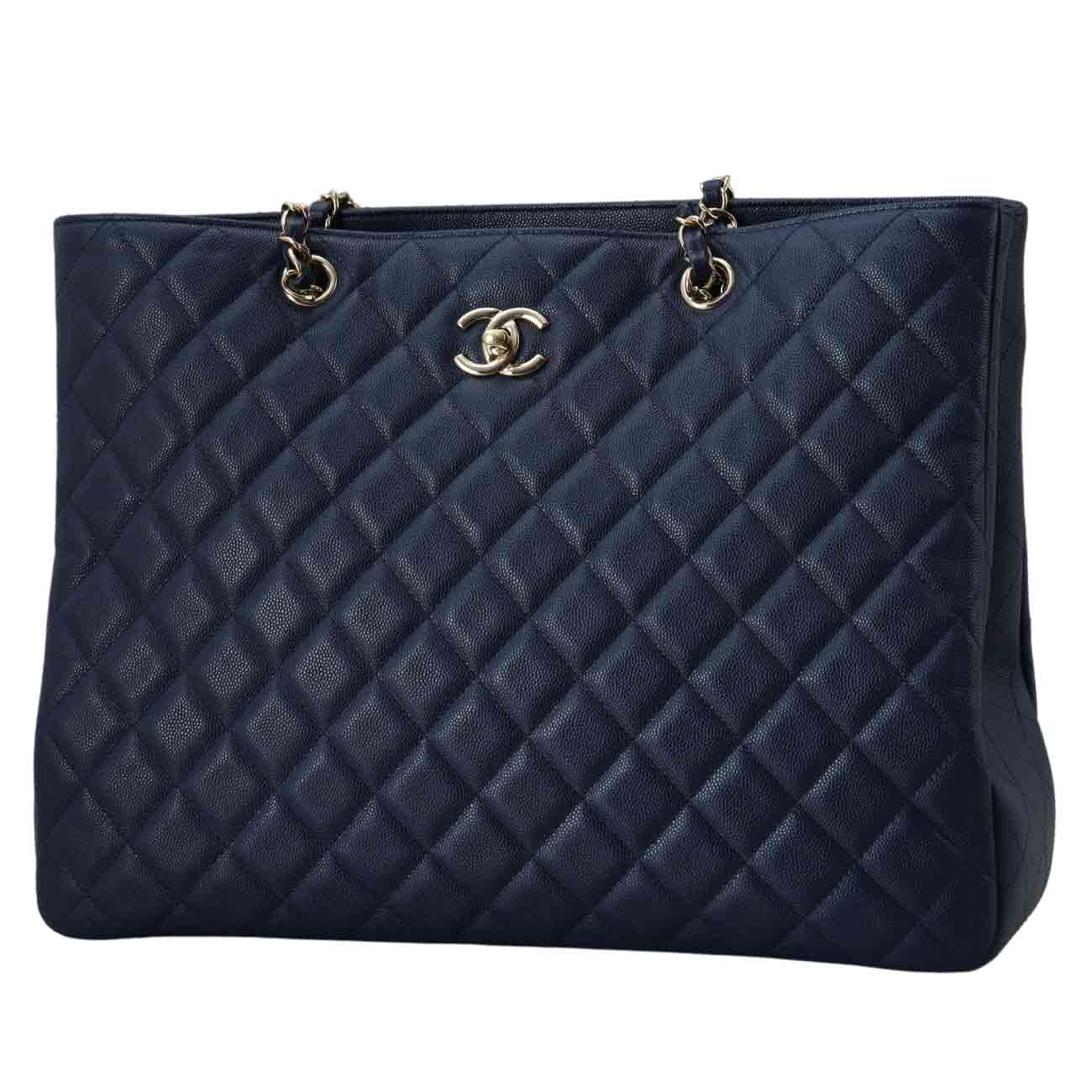CHANEL(USED)샤넬 캐비어 클래식 타임리스 쇼퍼백
