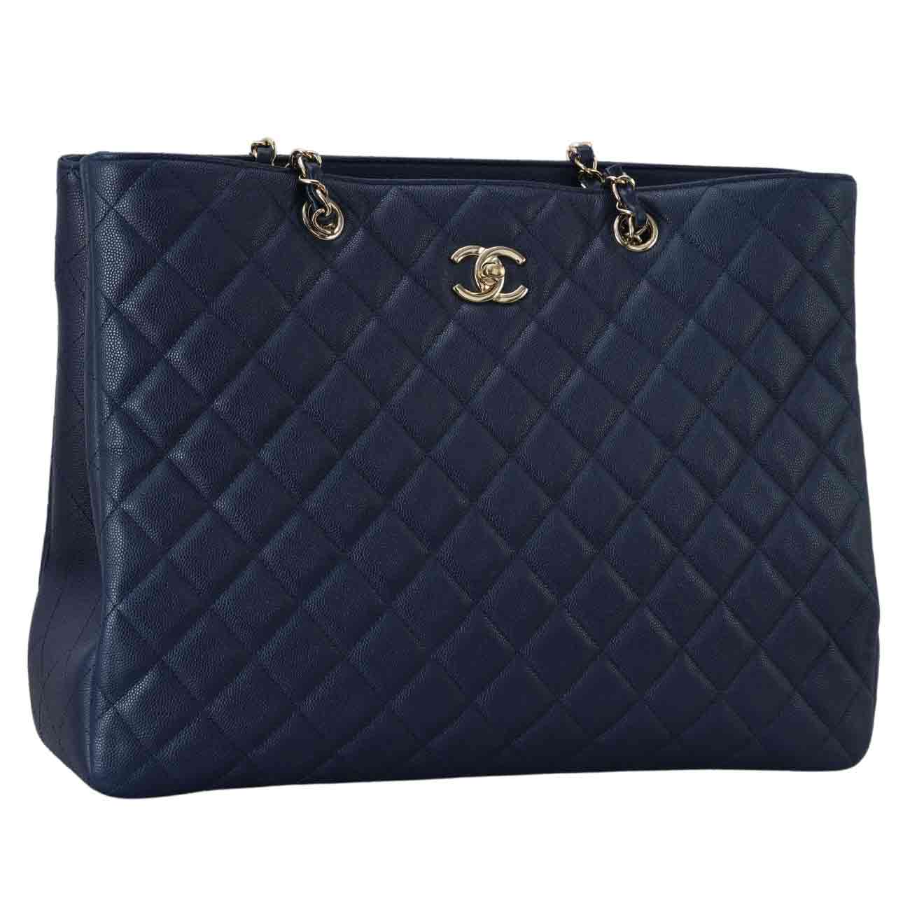 CHANEL(USED)샤넬 캐비어 클래식 타임리스 쇼퍼백