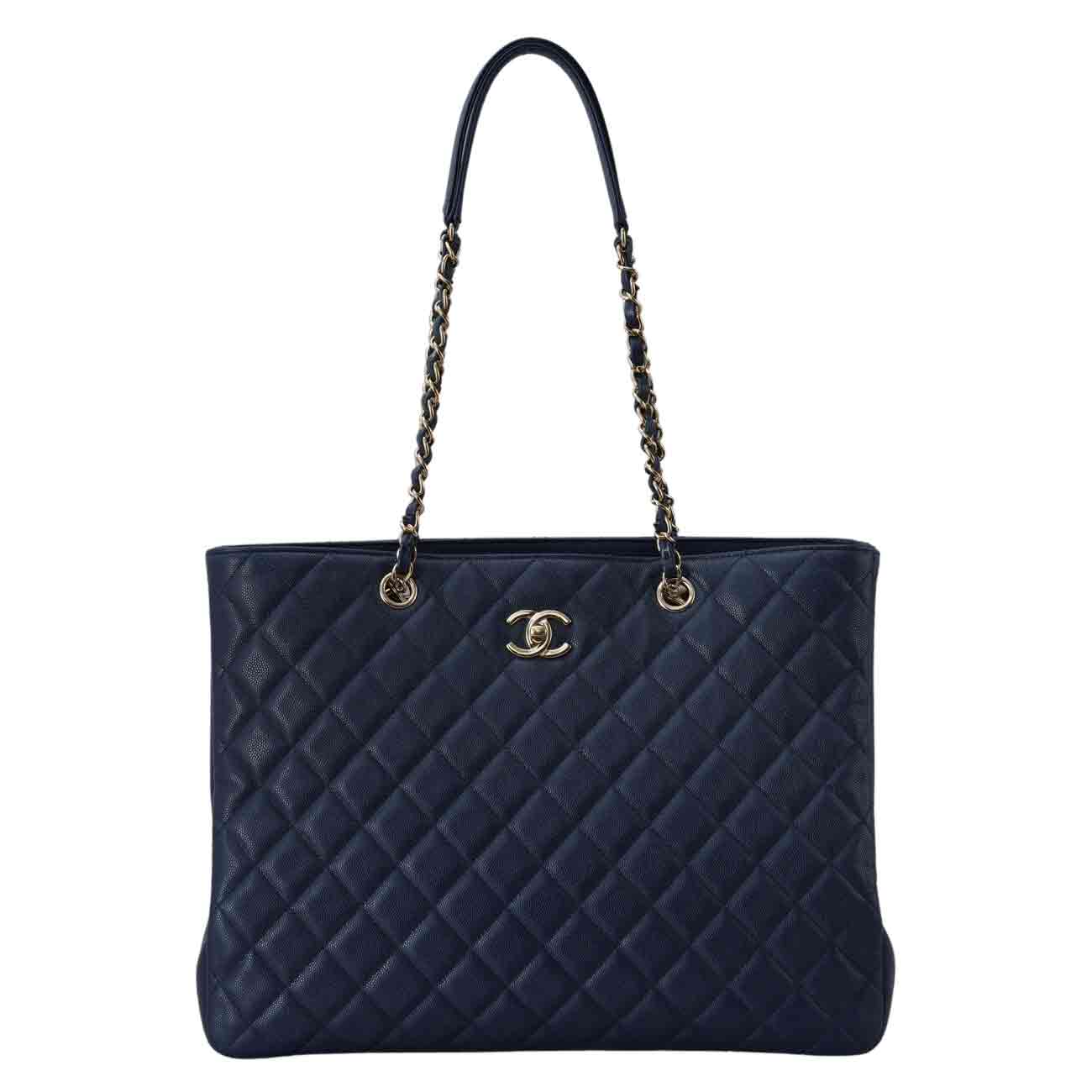 CHANEL(USED)샤넬 캐비어 클래식 타임리스 쇼퍼백