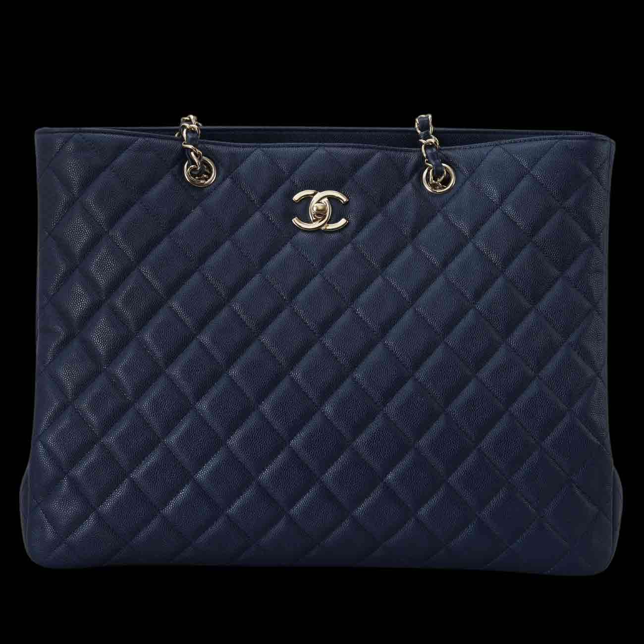 CHANEL(USED)샤넬 캐비어 클래식 타임리스 쇼퍼백