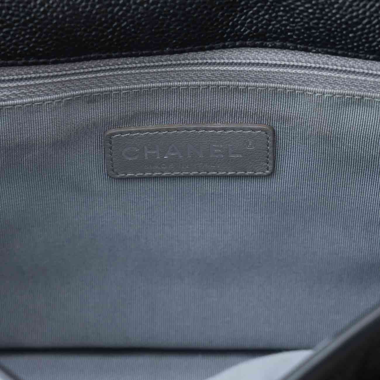 CHANEL(USED)샤넬 시즌 캐비어 체인 숄더백