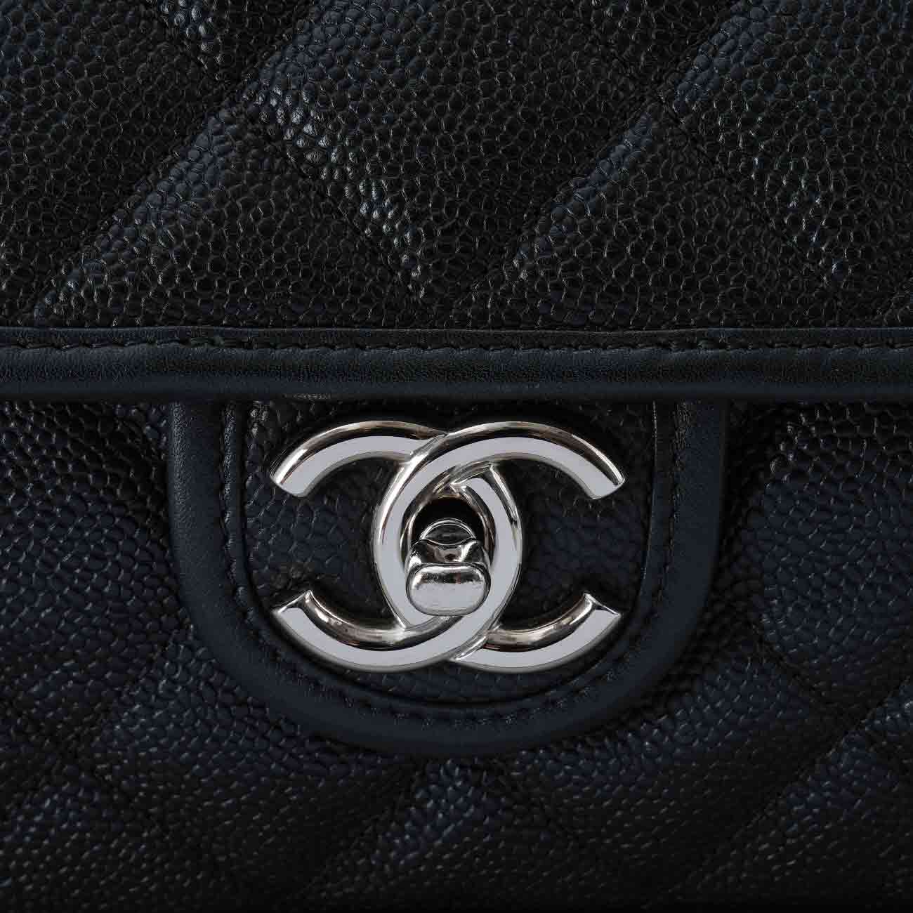 CHANEL(USED)샤넬 시즌 캐비어 체인 숄더백