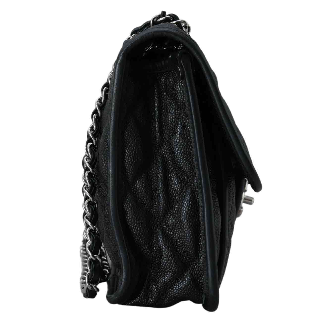 CHANEL(USED)샤넬 시즌 캐비어 체인 숄더백
