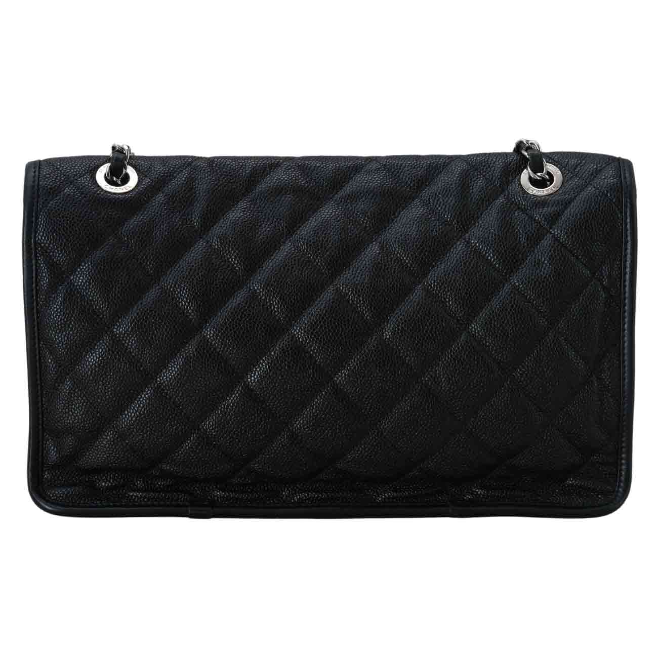 CHANEL(USED)샤넬 시즌 캐비어 체인 숄더백