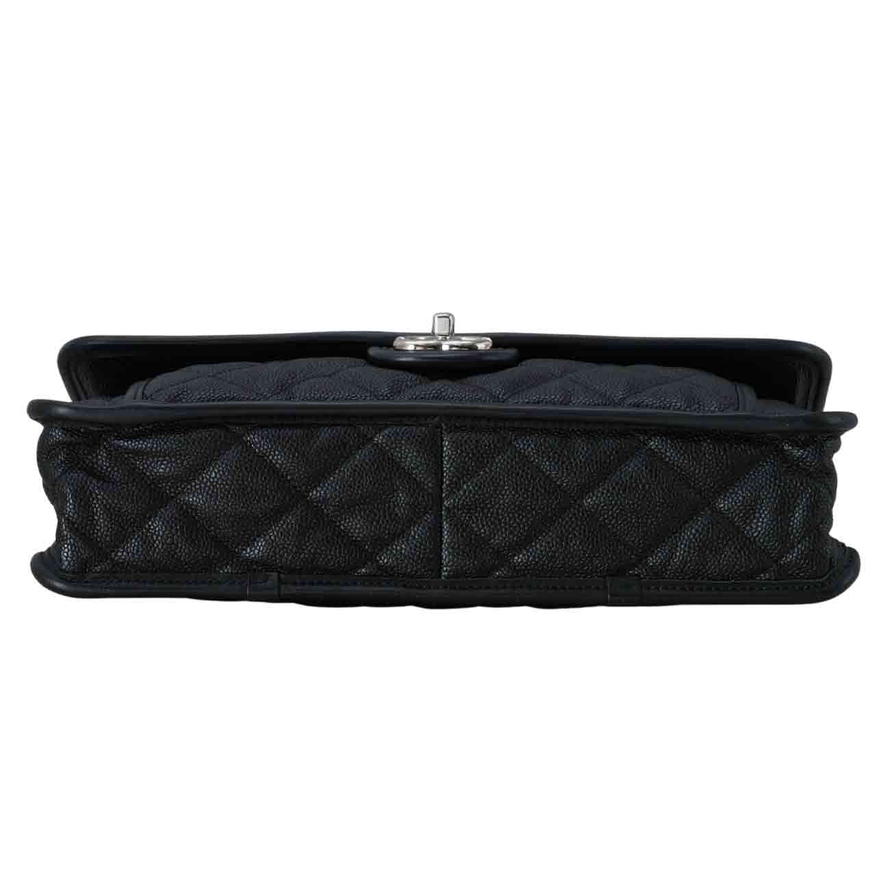 CHANEL(USED)샤넬 시즌 캐비어 체인 숄더백