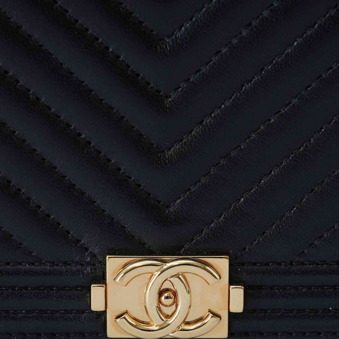 CHANEL(USED)샤넬 보이샤넬 쉐브론 WOC