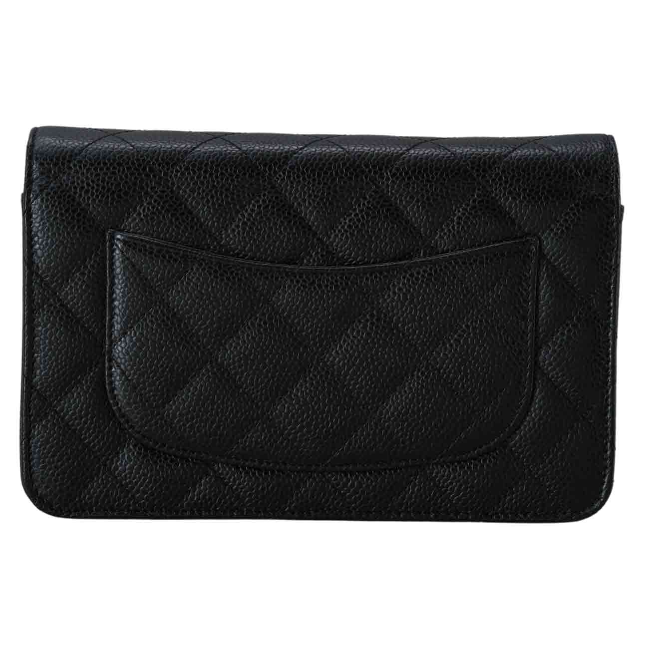 CHANEL(USED)샤넬 클래식 캐비어 WOC