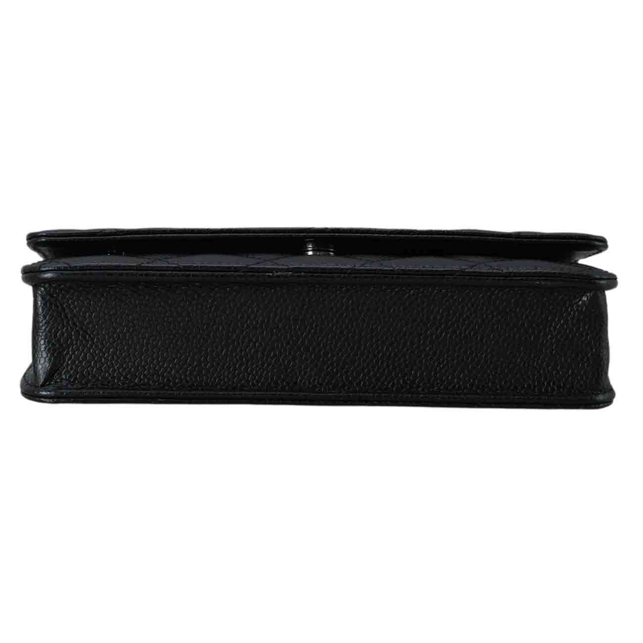 CHANEL(USED)샤넬 클래식 캐비어 WOC