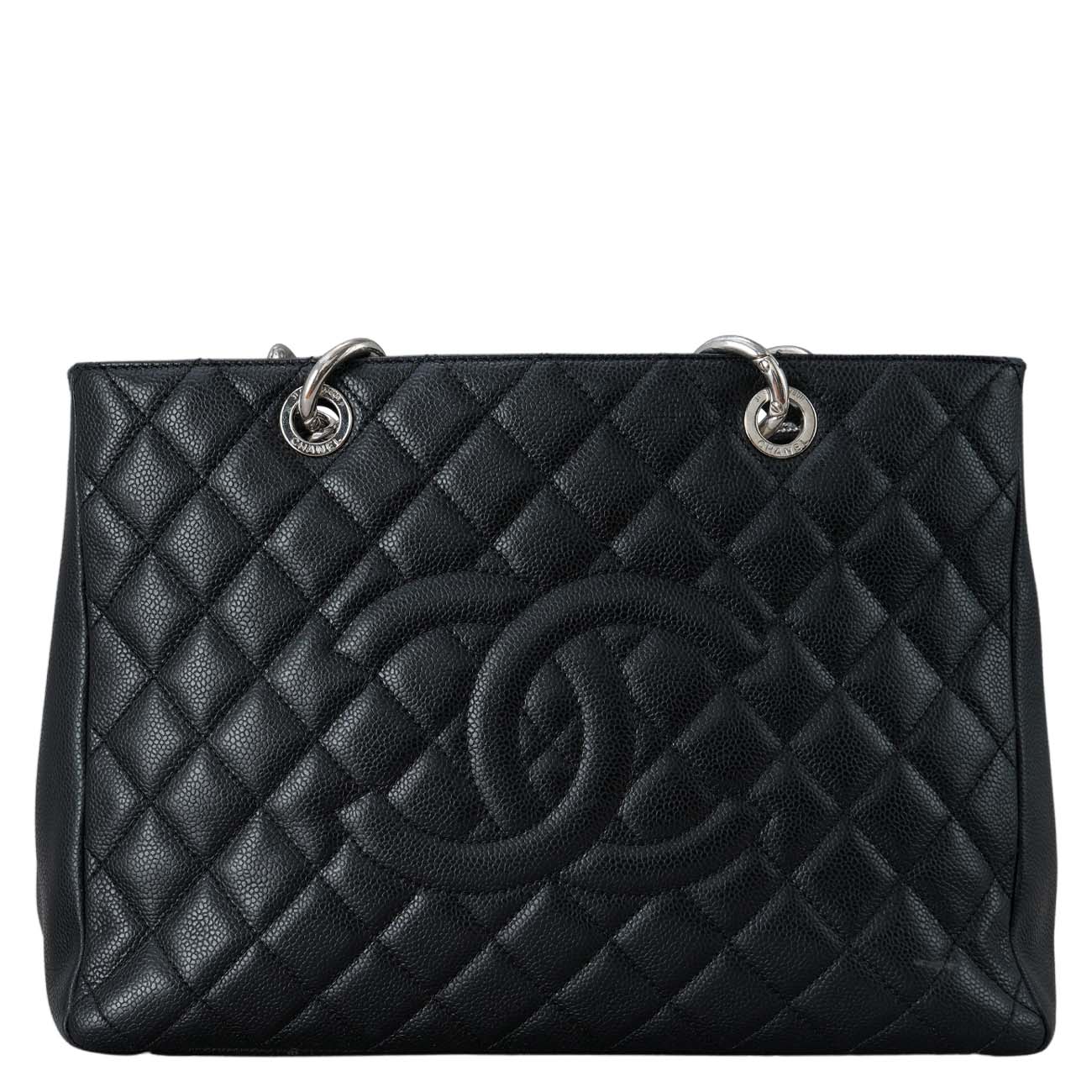 CHANEL(USED)샤넬 캐비어 그랜드샤핑