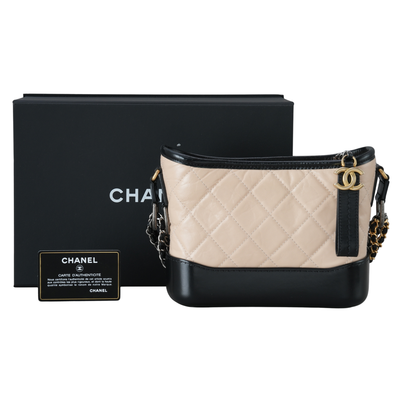 CHANEL(USED)샤넬 가브리엘 호보 스몰