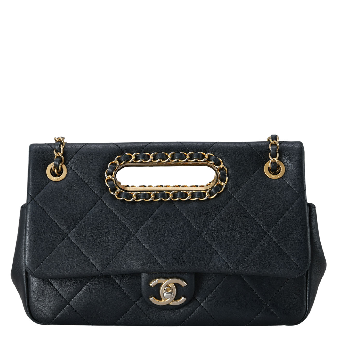 CHANEL(USED)샤넬 AS1466 시즌 스몰 플랩백