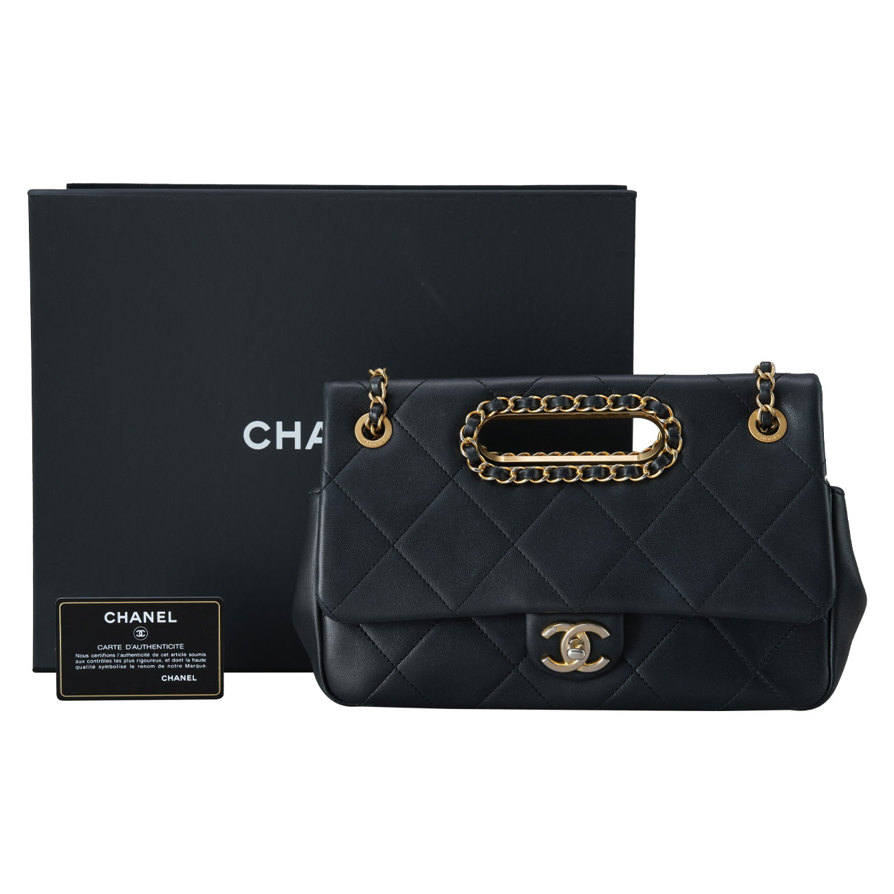 CHANEL(USED)샤넬 AS1466 시즌 스몰 플랩백