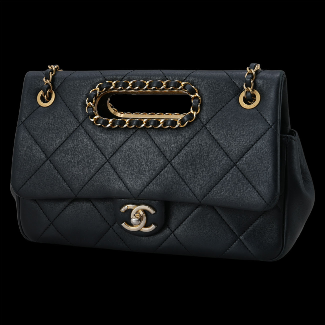 CHANEL(USED)샤넬 AS1466 시즌 스몰 플랩백