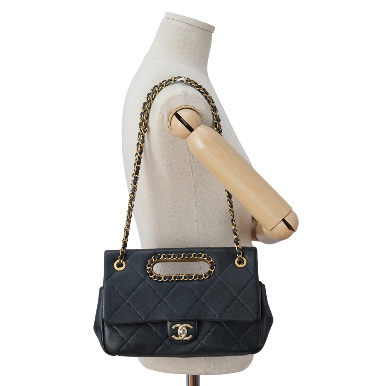CHANEL(USED)샤넬 AS1466 시즌 스몰 플랩백