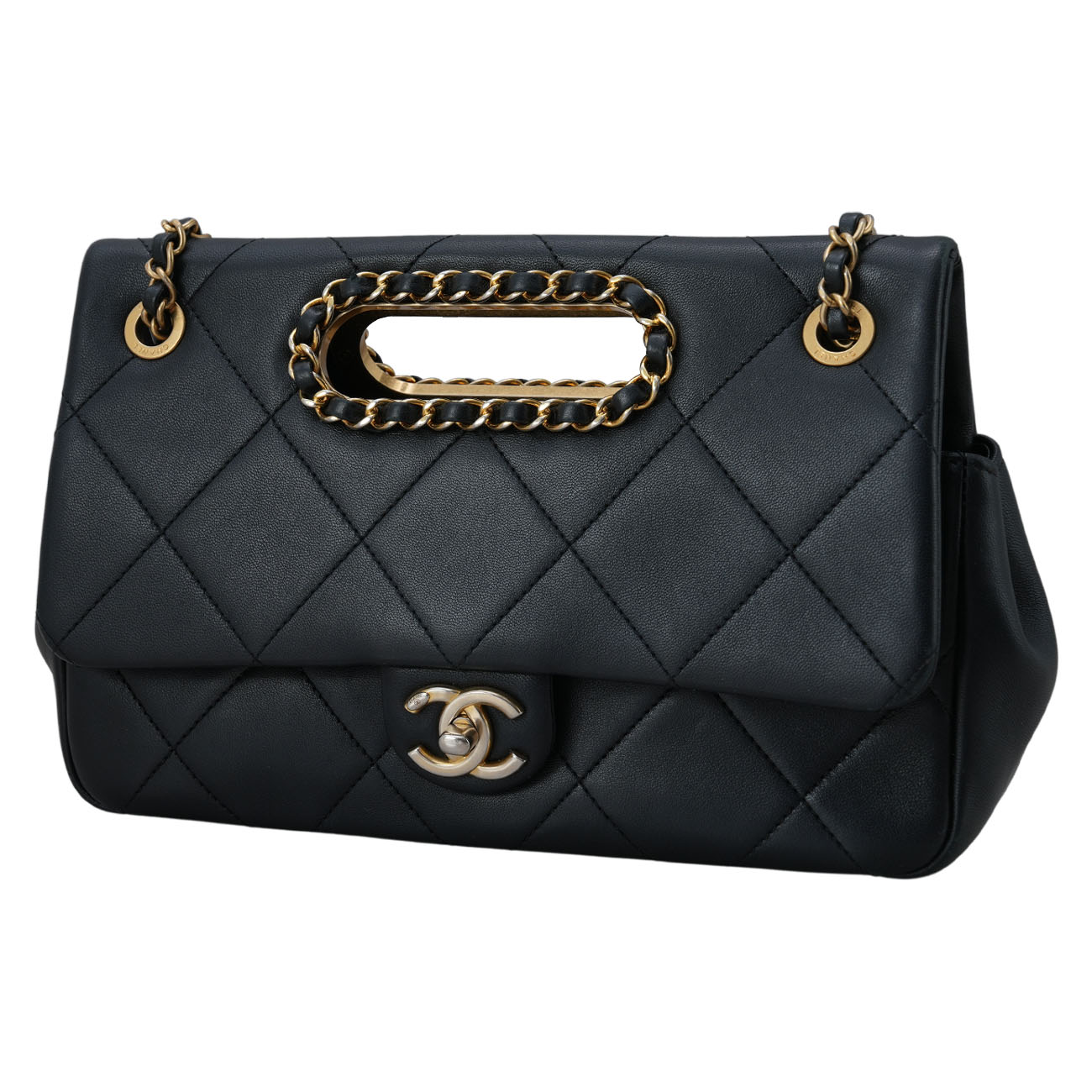 CHANEL(USED)샤넬 AS1466 시즌 스몰 플랩백