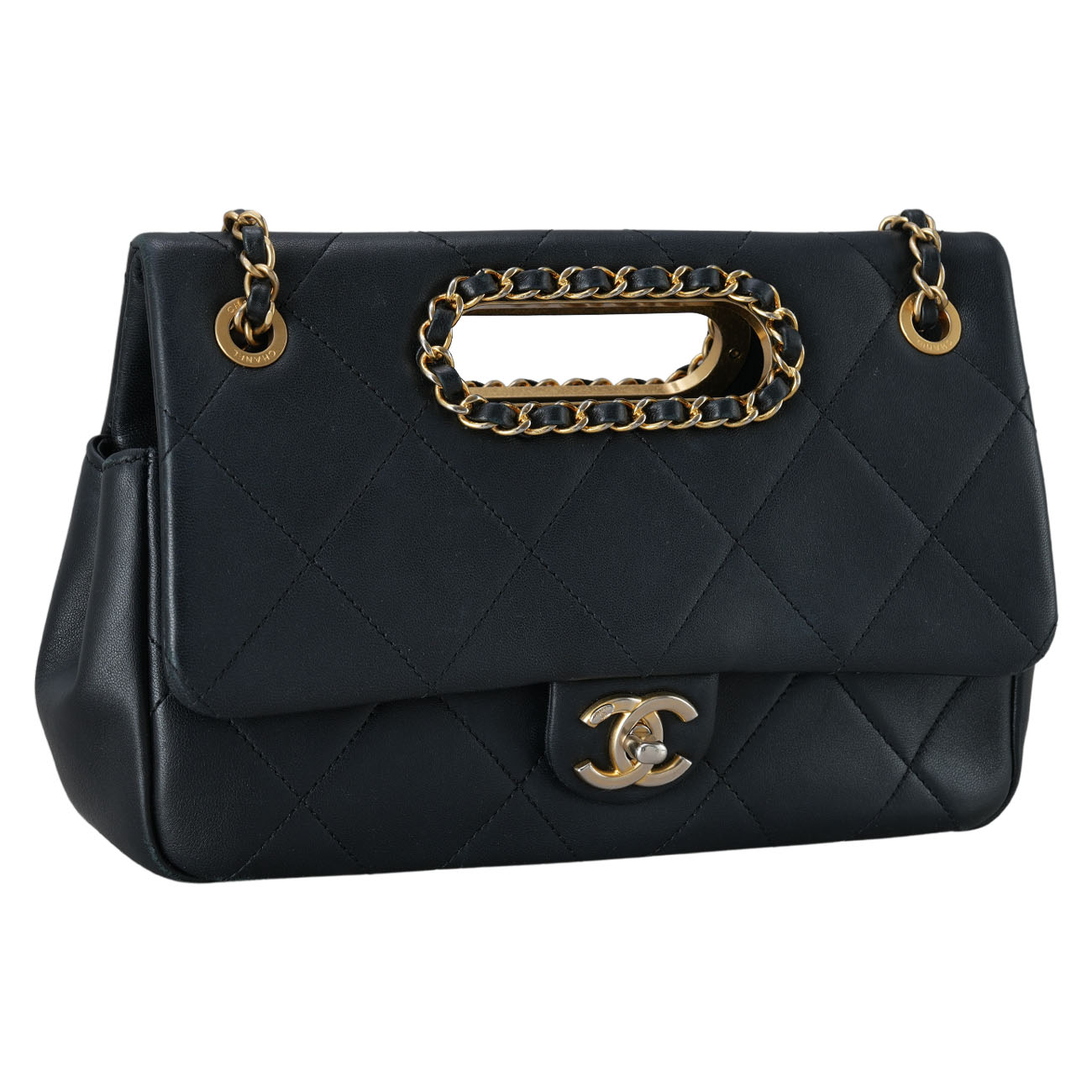 CHANEL(USED)샤넬 AS1466 시즌 스몰 플랩백