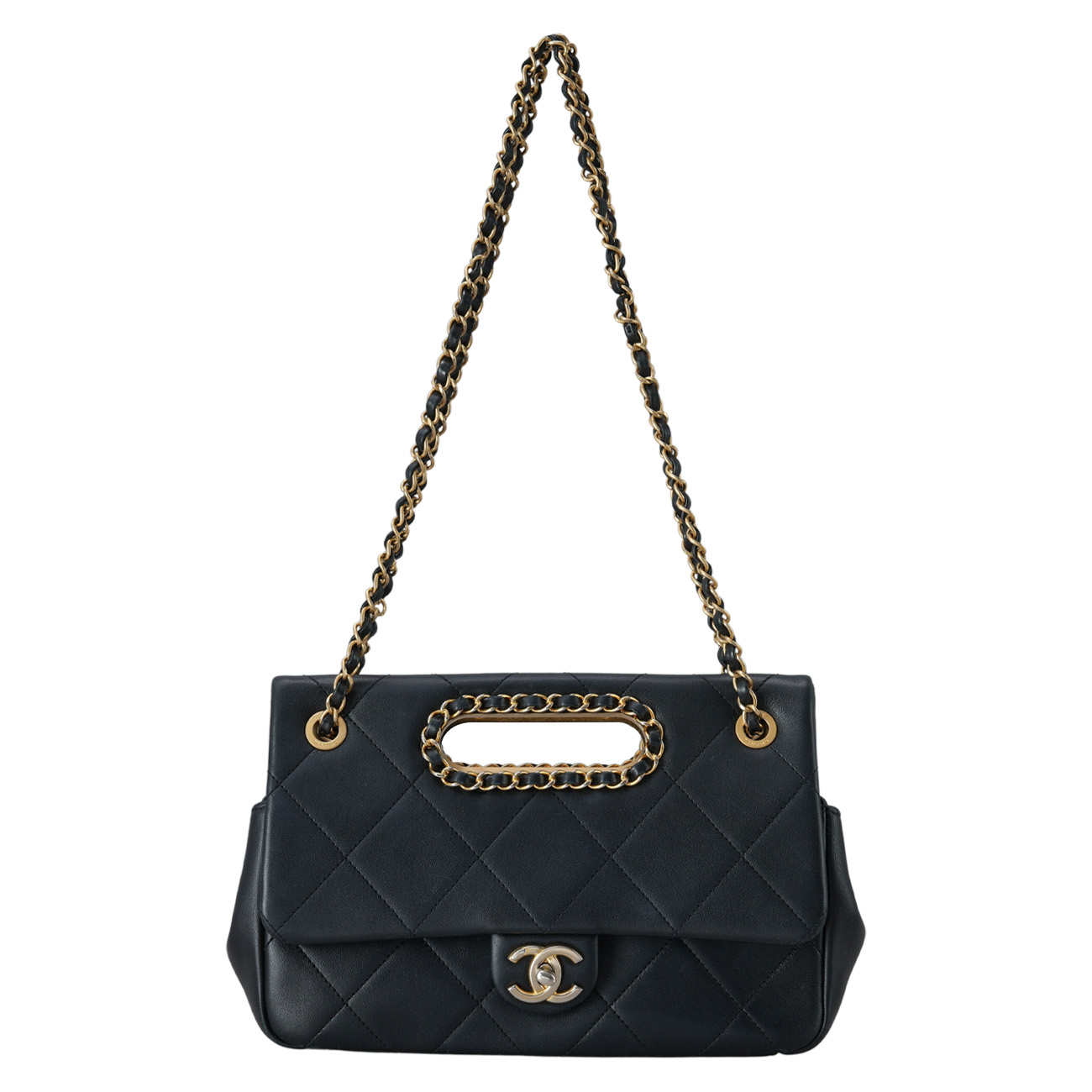 CHANEL(USED)샤넬 AS1466 시즌 스몰 플랩백