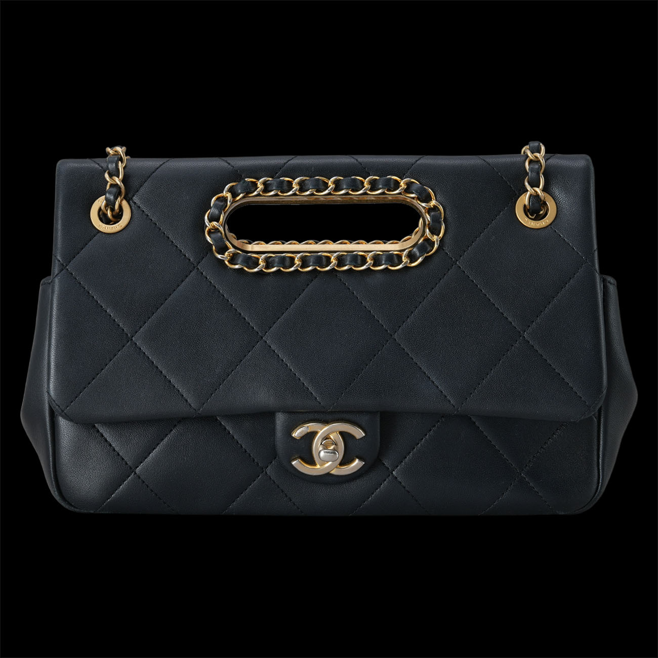 CHANEL(USED)샤넬 AS1466 시즌 스몰 플랩백
