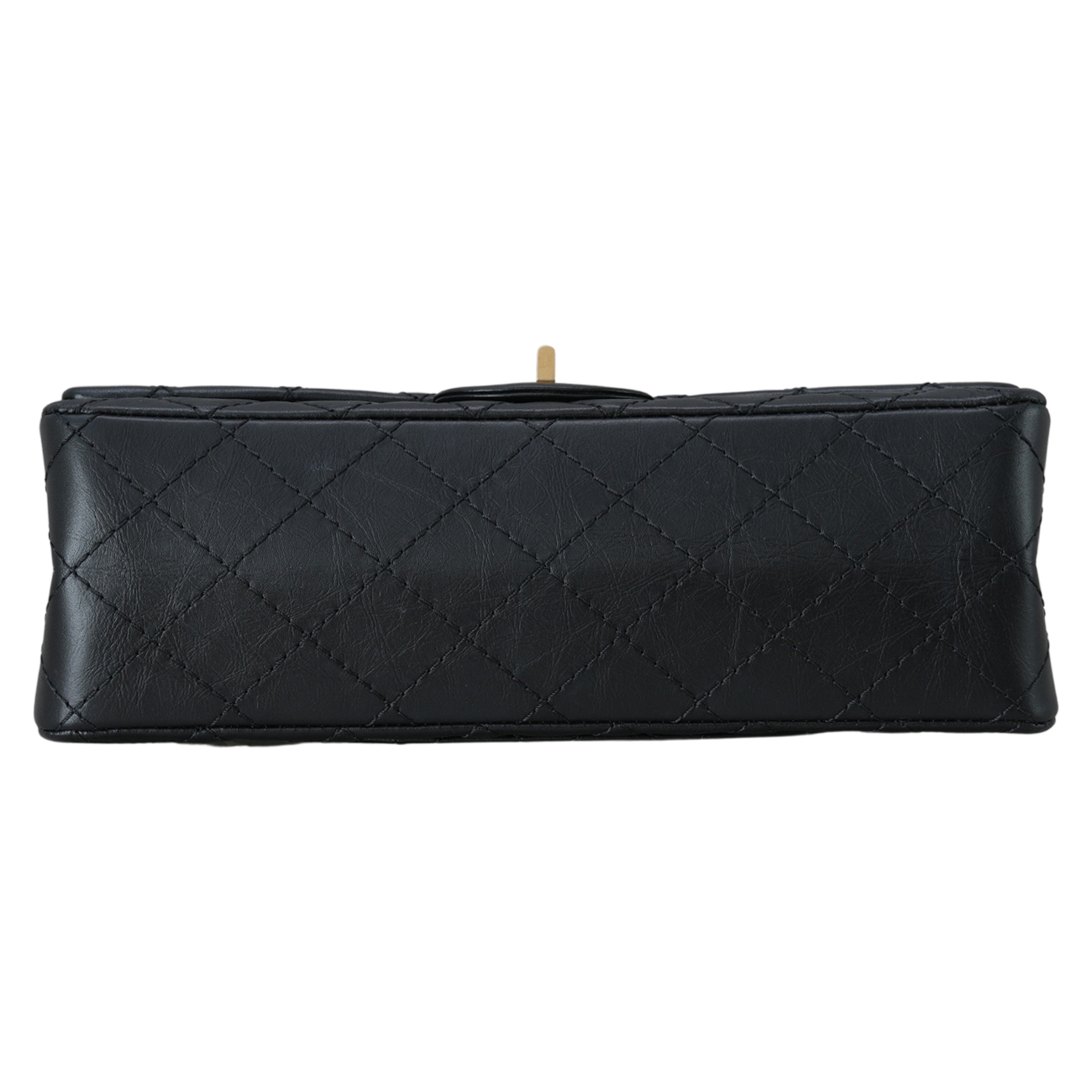 CHANEL(USED)샤넬 2.55 빈티지 클래식 미듐24 금장