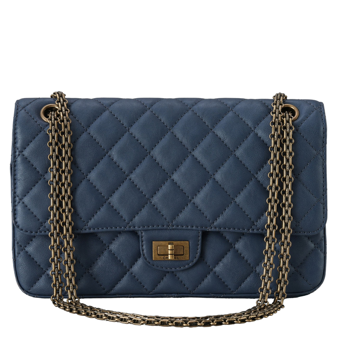 CHANEL(USED)샤넬 2.55 빈티지 라지 플랩백