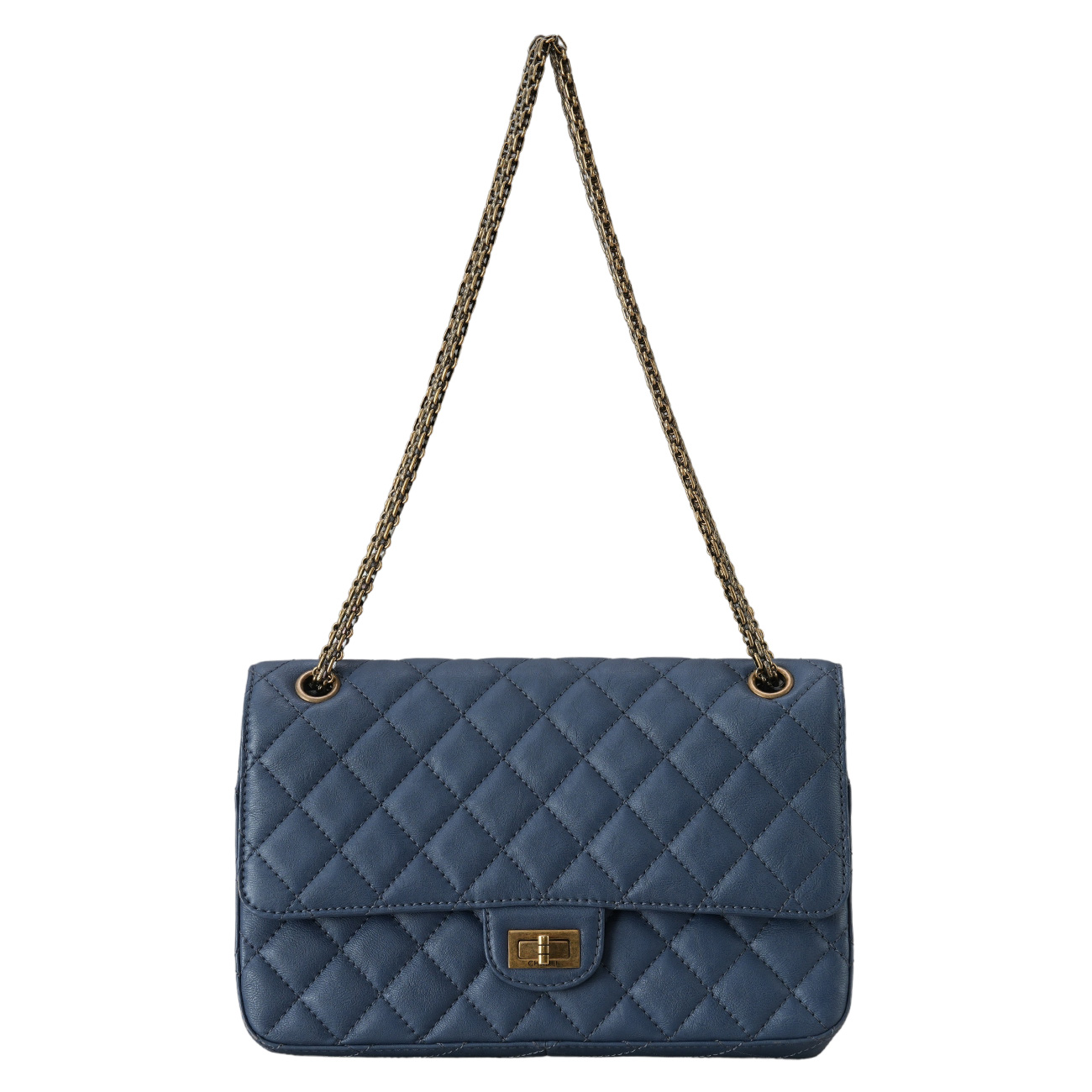 CHANEL(USED)샤넬 2.55 빈티지 라지 플랩백