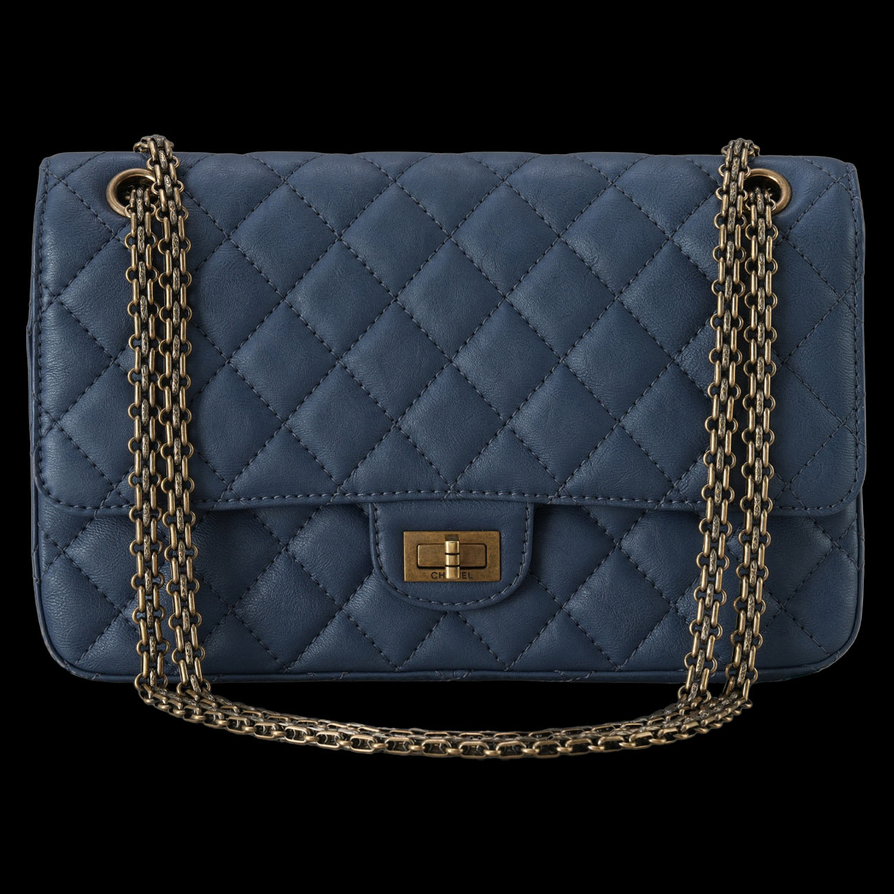 CHANEL(USED)샤넬 2.55 빈티지 라지 플랩백