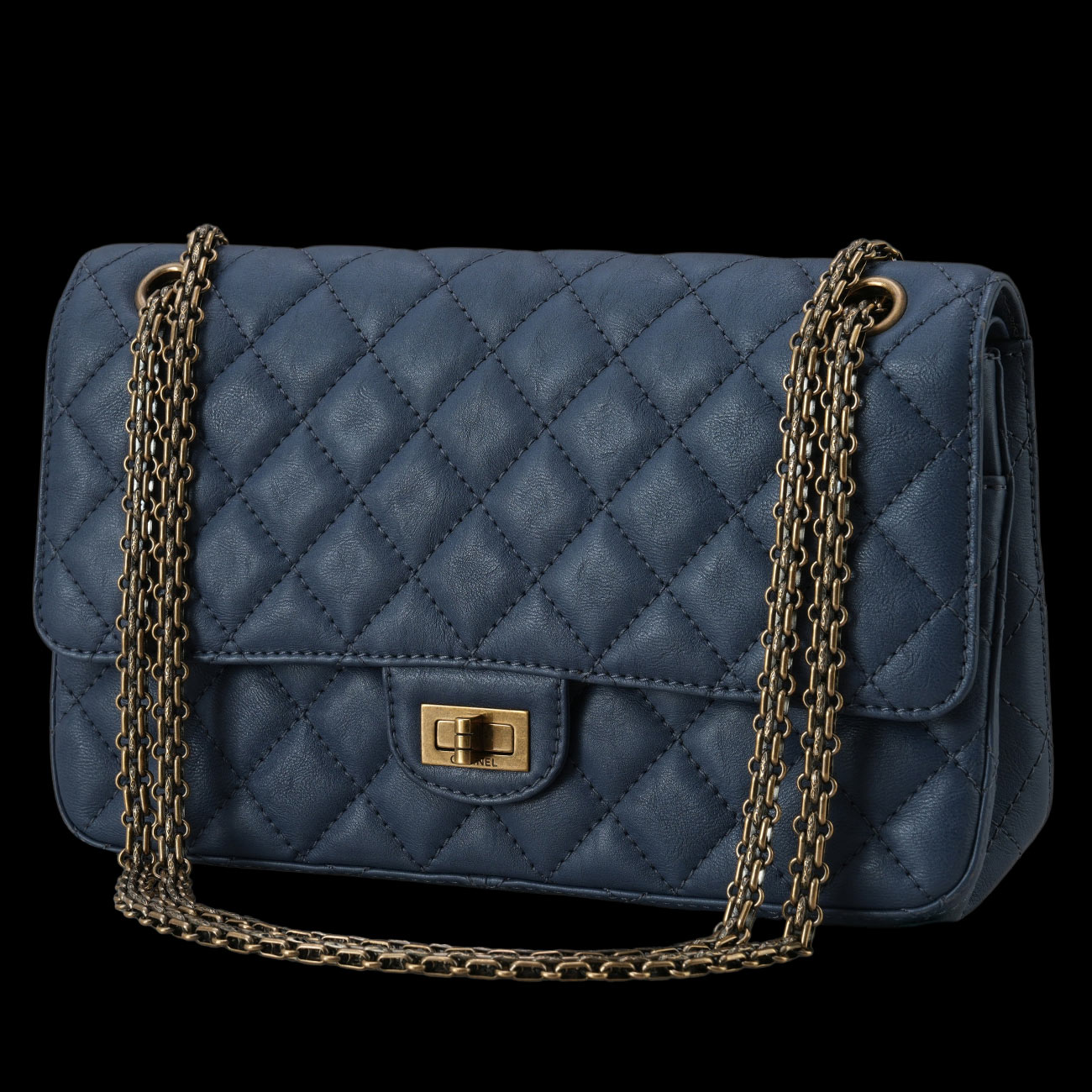 CHANEL(USED)샤넬 2.55 빈티지 라지 플랩백