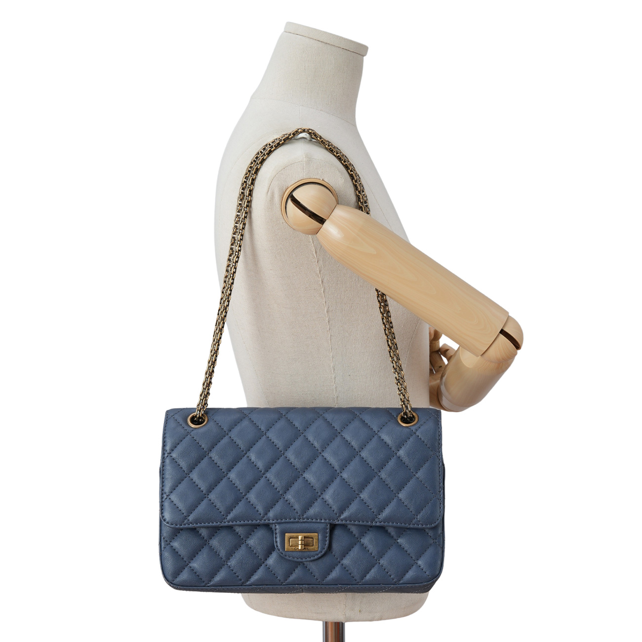 CHANEL(USED)샤넬 2.55 빈티지 라지 플랩백