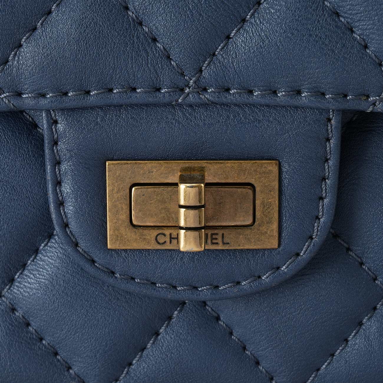 CHANEL(USED)샤넬 2.55 빈티지 라지 플랩백