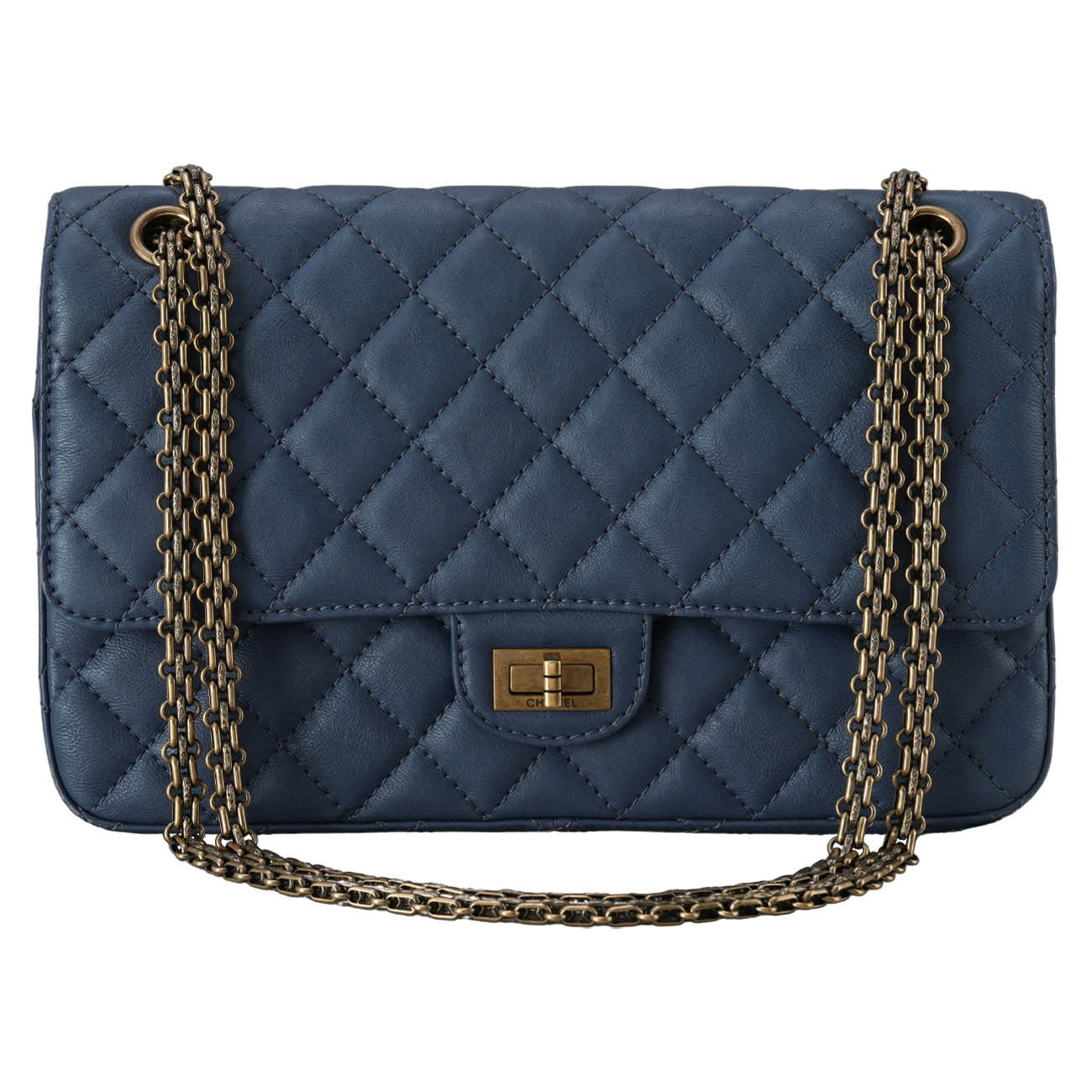 CHANEL(USED)샤넬 2.55 빈티지 라지 플랩백