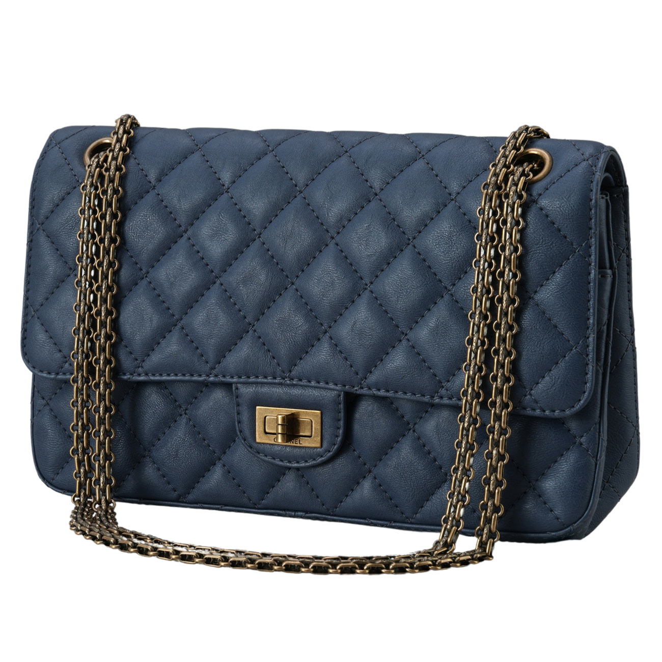 CHANEL(USED)샤넬 2.55 빈티지 라지 플랩백