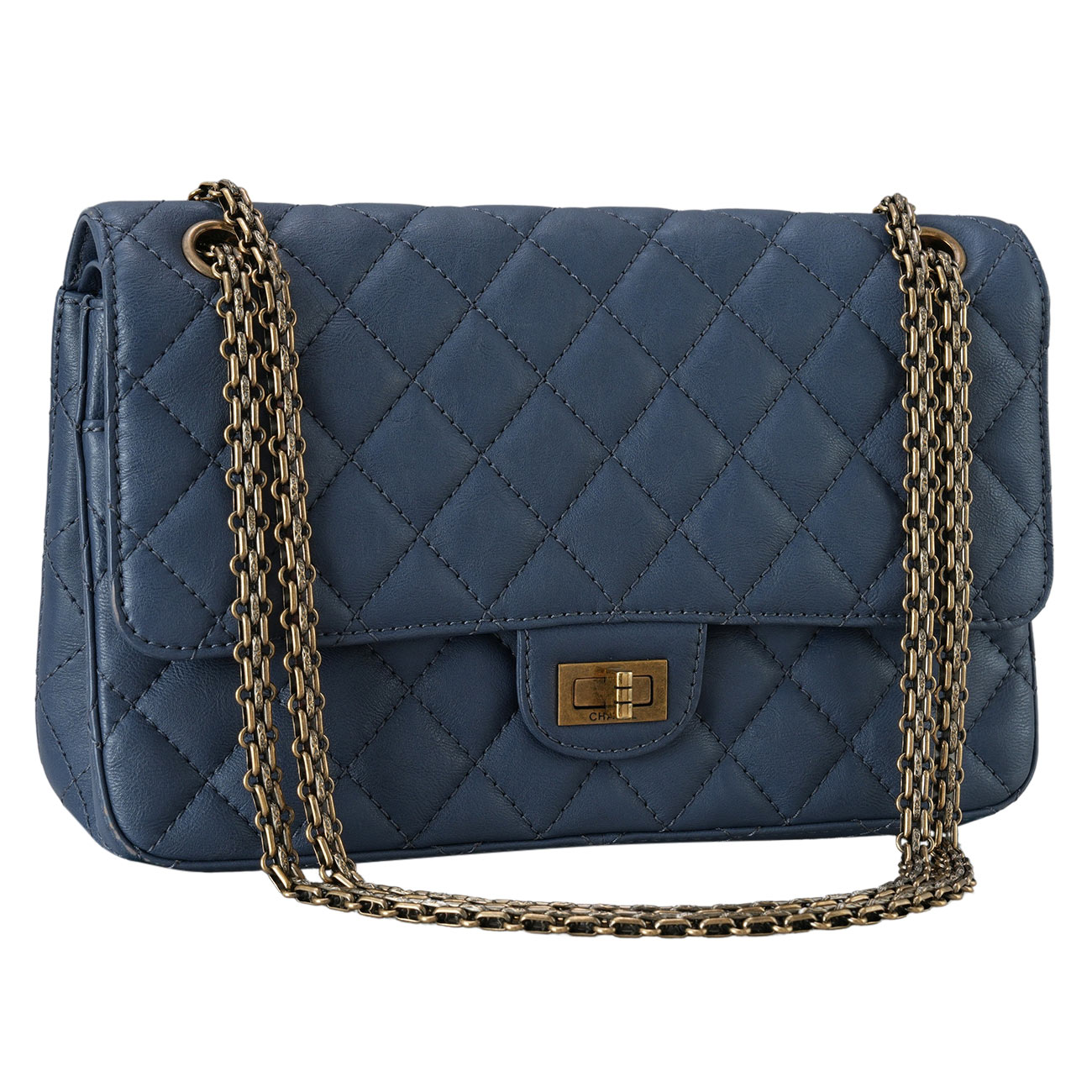 CHANEL(USED)샤넬 2.55 빈티지 라지 플랩백
