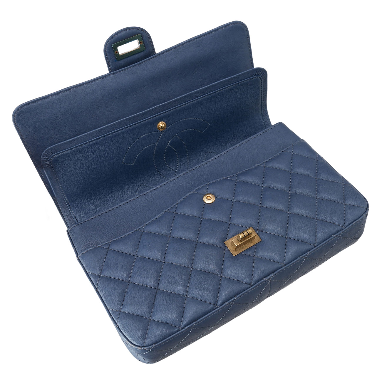 CHANEL(USED)샤넬 2.55 빈티지 라지 플랩백