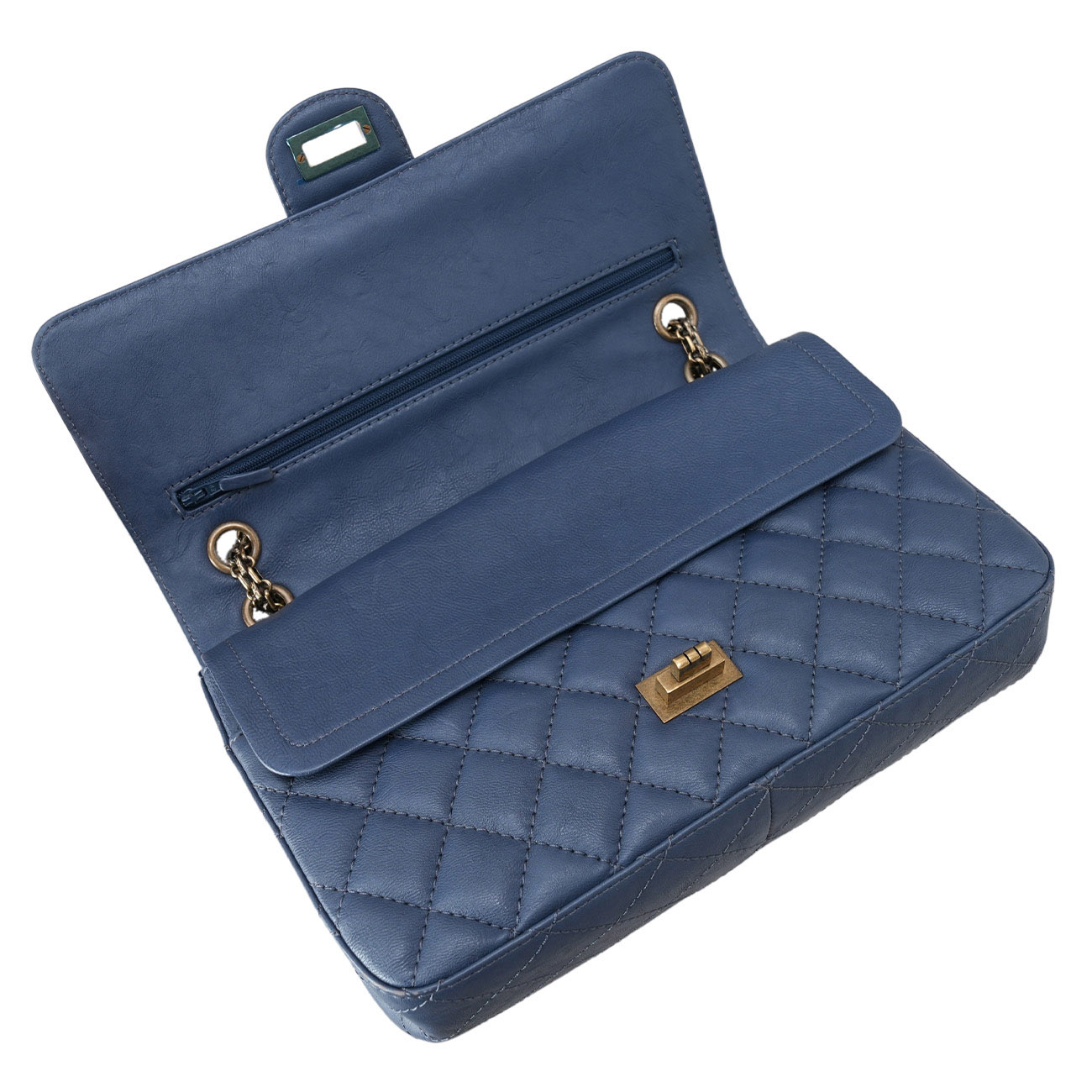 CHANEL(USED)샤넬 2.55 빈티지 라지 플랩백