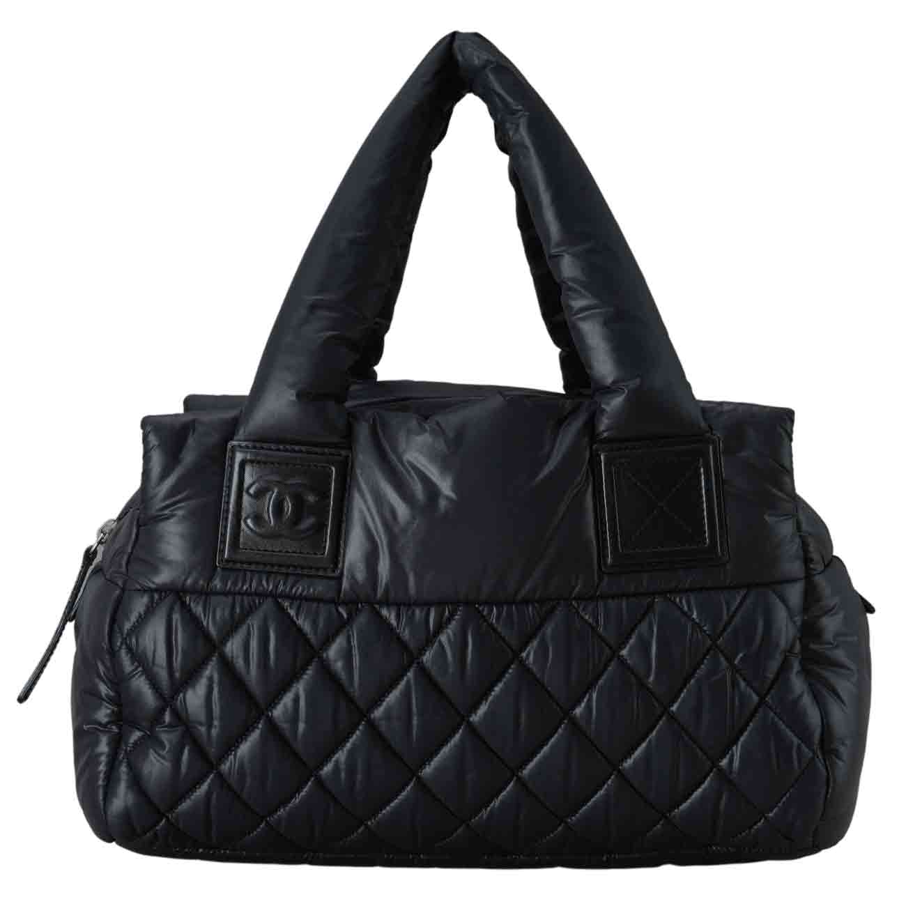 CHANEL(USED)샤넬 시즌 패딩 토트백