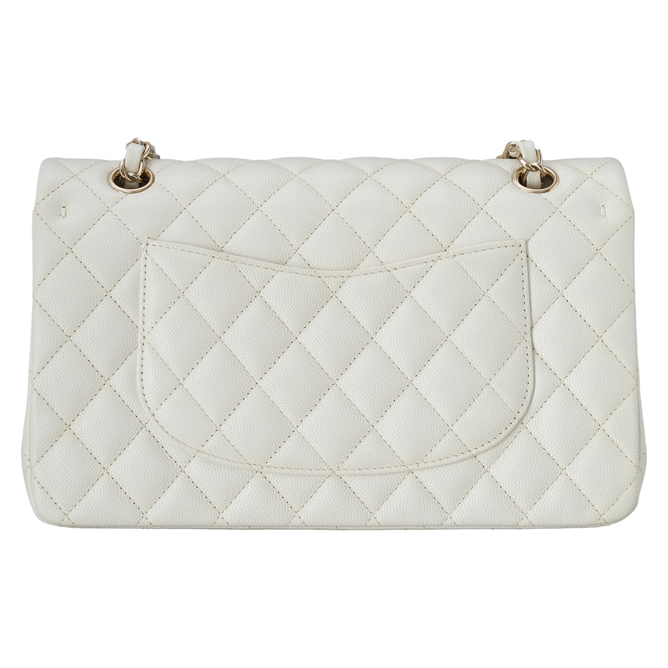 CHANEL(USED)샤넬 캐비어 클래식 미듐 플랩백