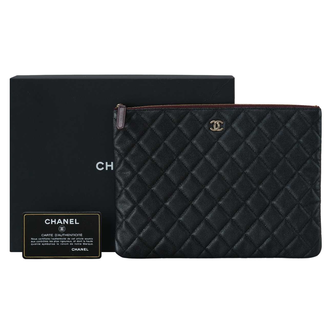 CHANEL(USED)샤넬 클래식 클러치 뉴미듐