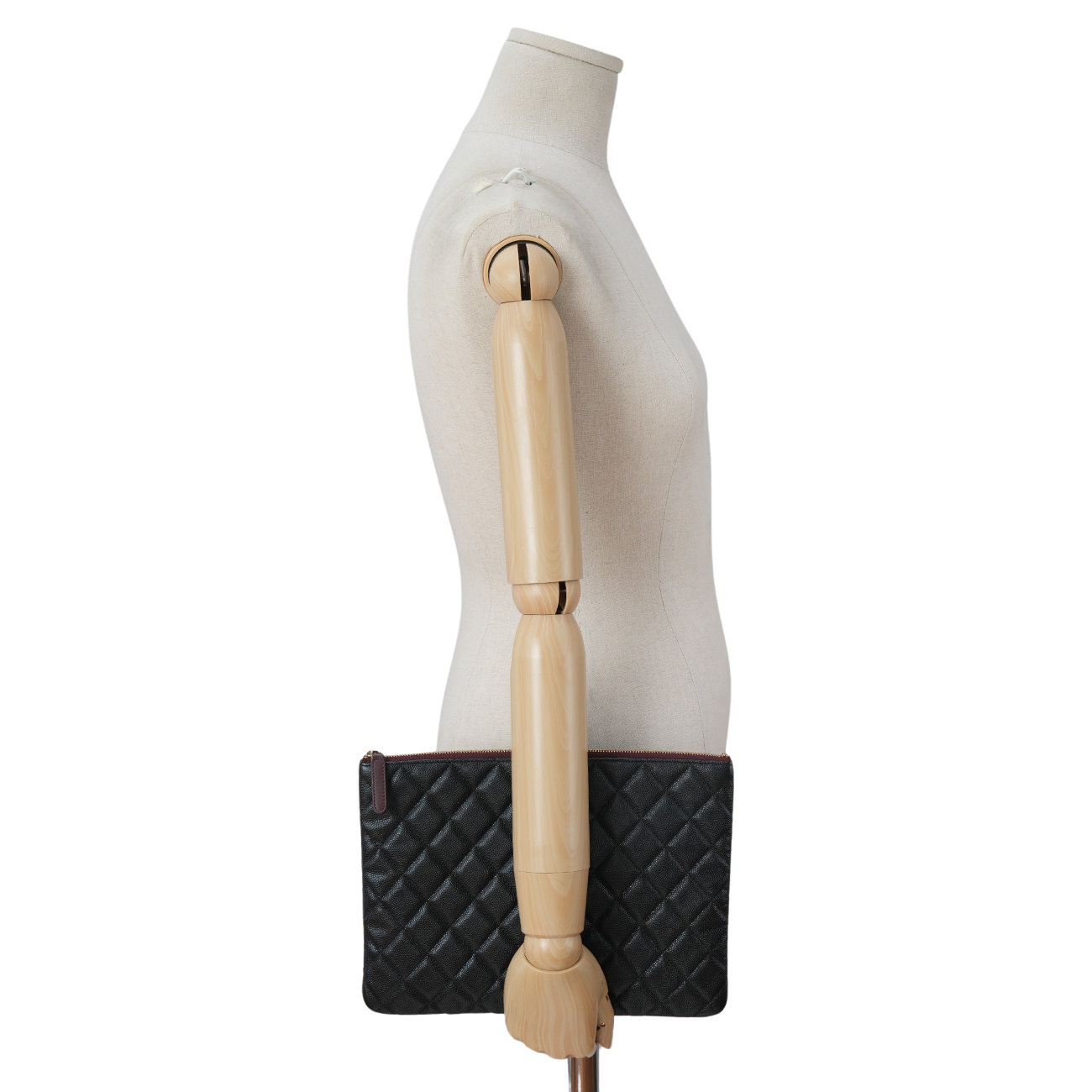 CHANEL(USED)샤넬 클래식 클러치 뉴미듐
