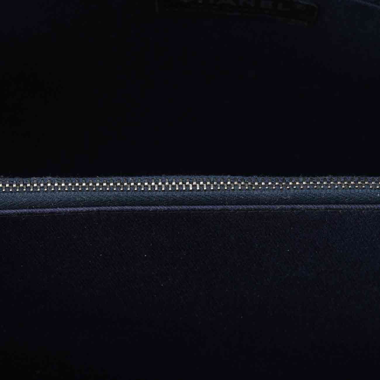 CHANEL(USED)샤넬 A91096 캐비어 체인 숄더백 블랙