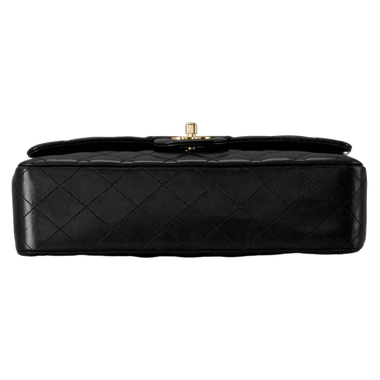 CHANEL(USED)샤넬 램스킨 클래식 미듐 플랩백