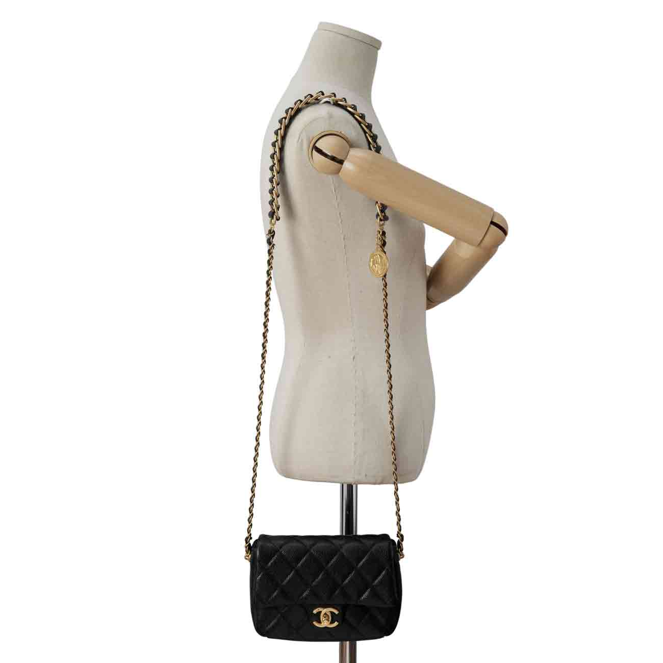 CHANEL(USED)샤넬 시즌 소울 체인 백