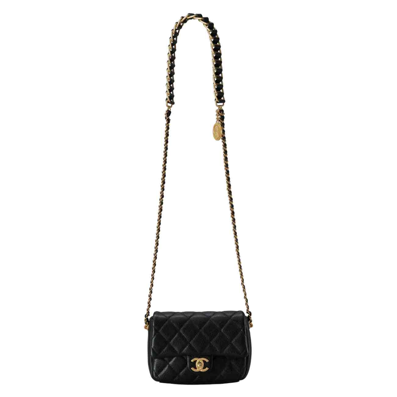 CHANEL(USED)샤넬 시즌 소울 체인 백